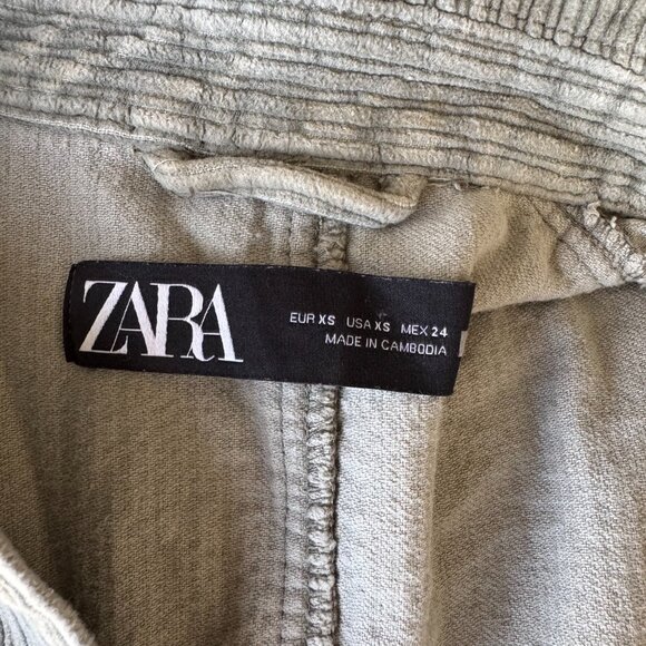 Zara corduroy jacket - Picture 3 of 5